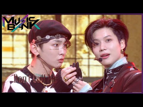 SHINee_Don't Call Me|Music Bank|210305 Siaran KBS WORLD TV|