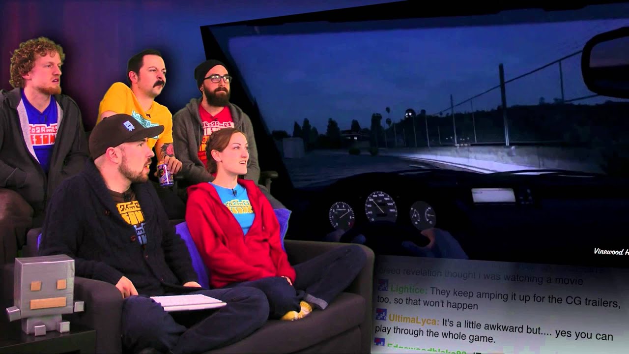 Grand Theft Auto V — Вид от первого лица! — Показ и трейлер в ноябре 2014 г. — Часть 33