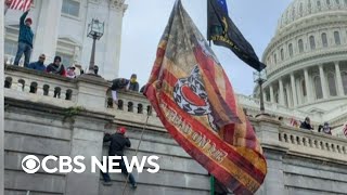 Report finds agencies didn't share "credible threats" before Jan. 6 Capitol assault