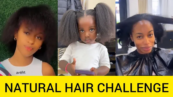 CELEBRITIES NATURAL HAIR CHALLENGE | THE WAJESUS FAMILY | JACKIE MATUBIA| WAMBO ASHLEY| DIANA BAHATI