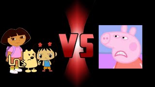 Mugen Dorawubbzykai-Lan Vs Peppa Pig For