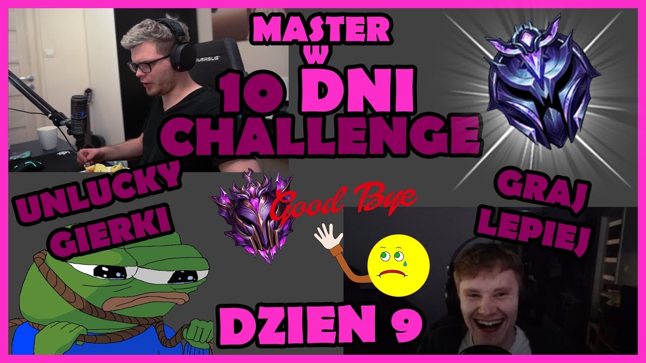 Przeklęta riven, loss streak, podwójny hextech - DZIEŃ 9