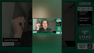 Time for Mavrik Bourque to step up #dallasstars #nhl #roopehintz #texashockey #shorts #bourque