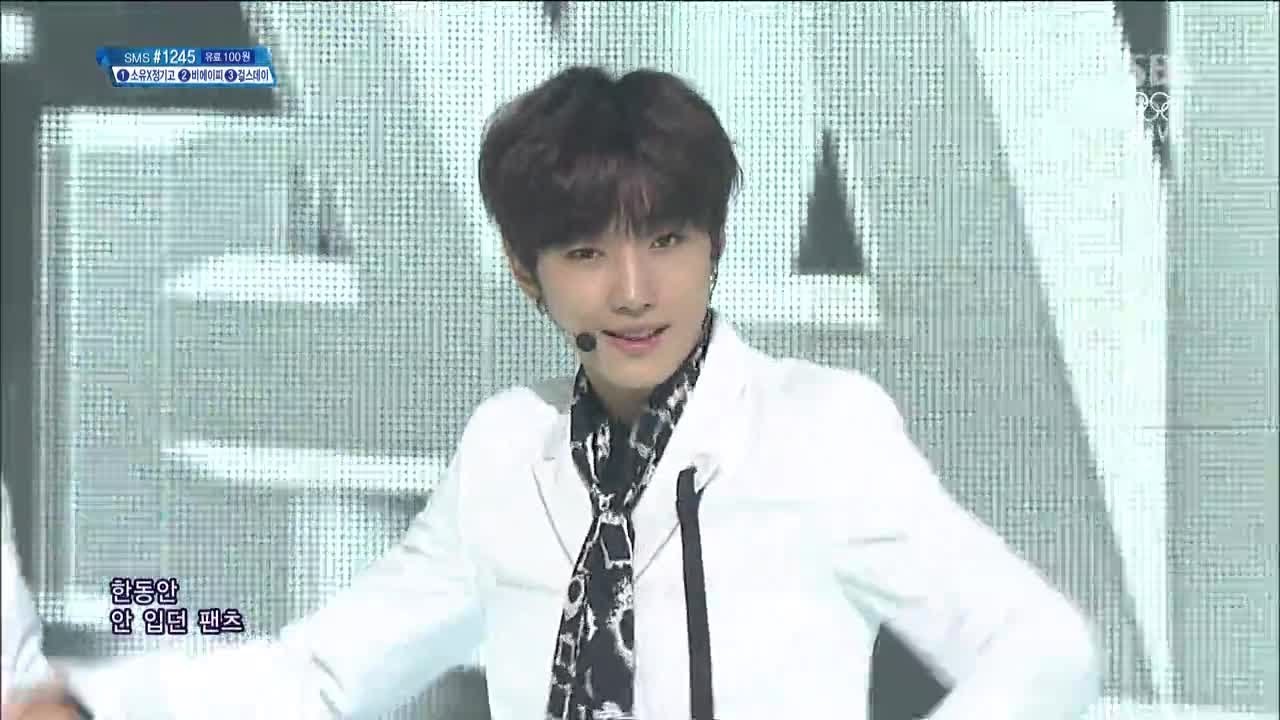 [B1A4] - Lonely @ Popular Inkigayo 140216