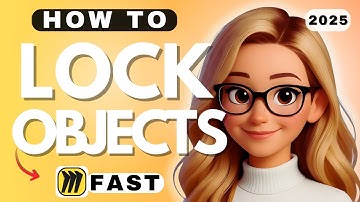 How to Lock Objects on Miro