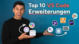 Top 10 VS Code Erweiterungen (SOLLTE MAN KENNEN!)