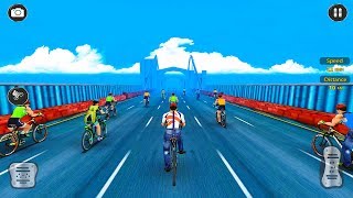 Cycle Racing 2018: BMX Bike Cycle Traffic Riders - Gameplay Android game screenshot 5