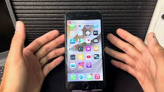 Como instalar o Instagram no iPhone 7 Plus | iOS 15.8.8 Versão antiga