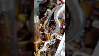 Honda K24 K20 valve stem seal removal by Benjamin Hansen 1,291 views 1 year ago 8 minutes, 23 seconds