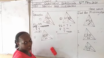Grade 2 Quantitative Reasoning Addition And Subtraction