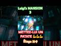 🔥🔥 !! Luigi’s Mansion 3 ; Étage 9 #luigismansion3 #shorts