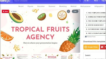 Dowloand mẫu Slide thiết kế trước miễn phí trong Powerpoint