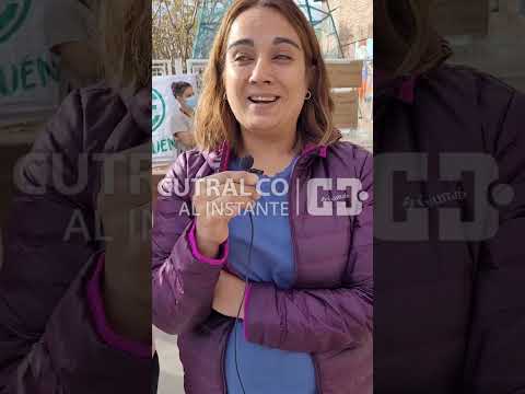 Protesta en el hospital de Cutral Co por el tomógrafo roto y sin mantenimiento en imágenes