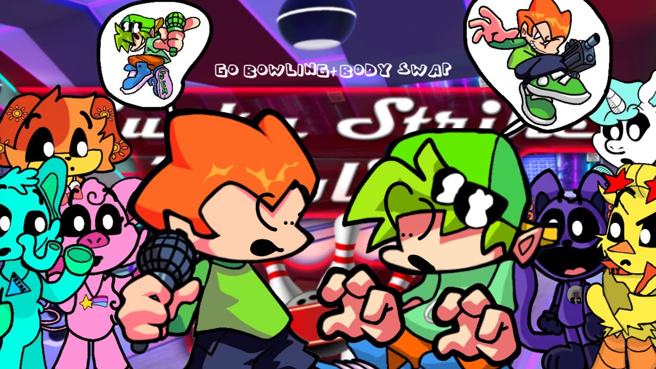 (Episode 6) The Squad goes bowling + body swap (18k Subscribers special)