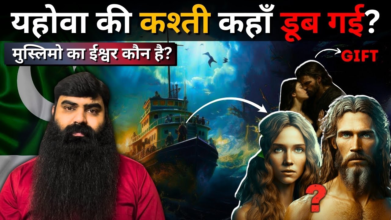 Where did Jehovah's Ark sink? | Pastor Rahul Kuchekar | Episode-3