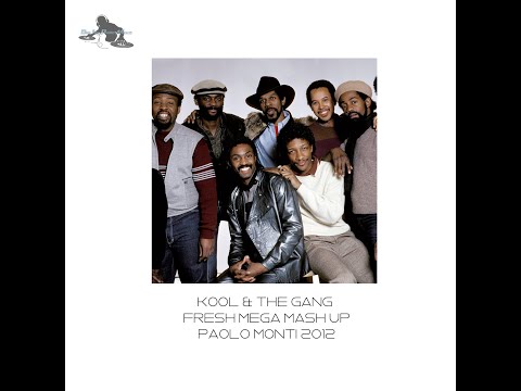 Kool The Gang Fresh Mega Mash Up Dj Paolo Monti 2012