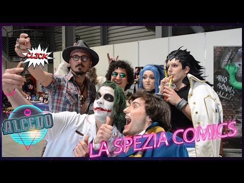 CHIEDERE SELFIE AI COSPLAYER - LA SPEZIA COMICS 2018