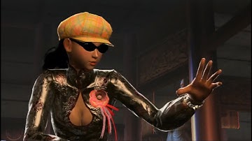 #206 Virtua Fighter 5 PS3 Quest mode (Hard) Pai Chan gets...a weird tan? \\ VF5 1080p