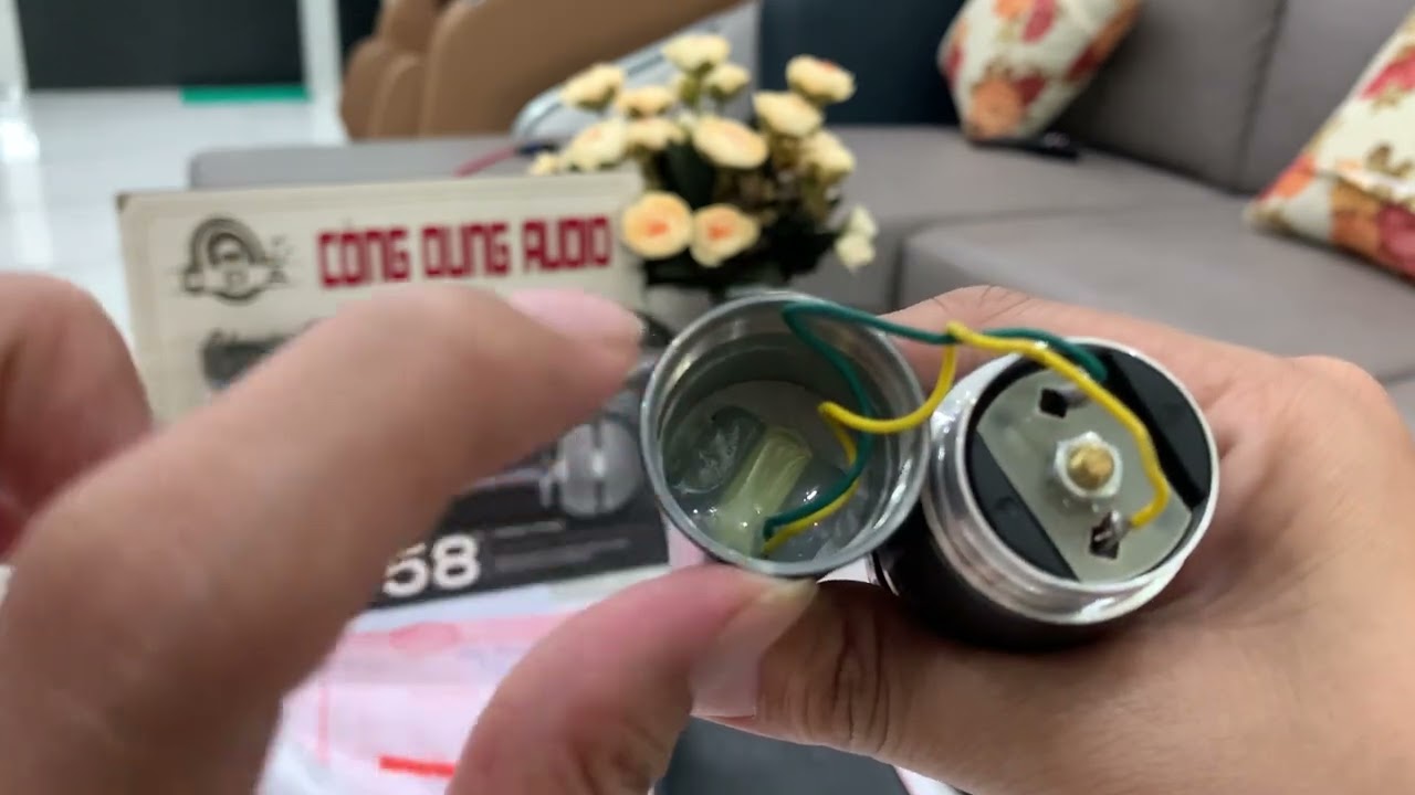 (Đã bán) Mic shure sm58 xịn.hướng dẫn phân biệt hàng xịn,giả.Nội thất bên trong hàng xịn ntn mà đắt!