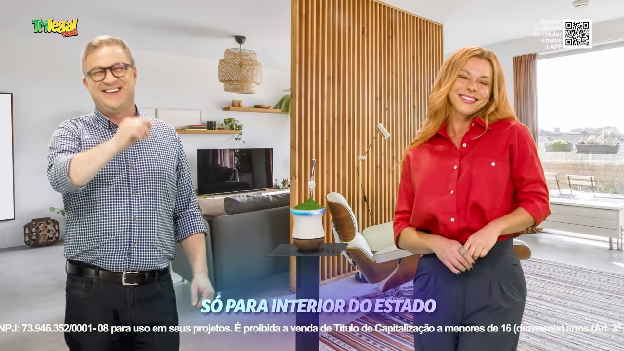 Sorteio Trilegal Tchê - 14/12