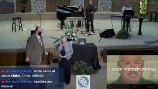 Lary Cedar's Memorial Service