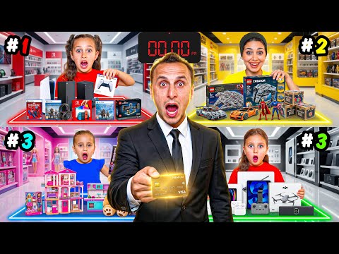تحدي اي شي تحطه بالمربع  اشتريه لك مع الفريق 😱