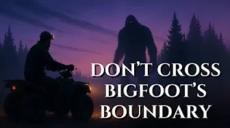 Don't Go Into Bigfoot Territory