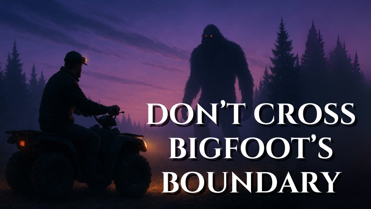 Don't Go Into Bigfoot Territory