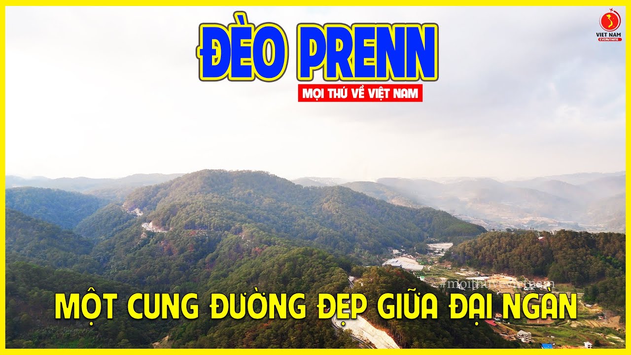 ĐÈO PRENN | MỘT CUNG ĐƯỜNG ĐÈO ĐẸP MÊ HỒN | Đà Lạt ngày nay