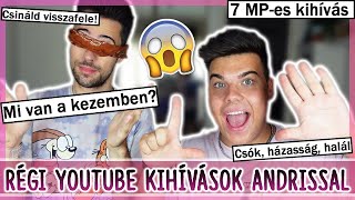 $ MEGCSINÁLTUNK *MINDEN* YOUTUBE KIHÍVÁST ANDRISSAL $