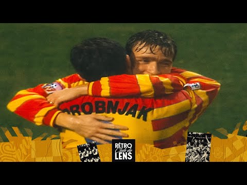 #RétroClubDeLens I RC Lens 5-4 AS Cannes