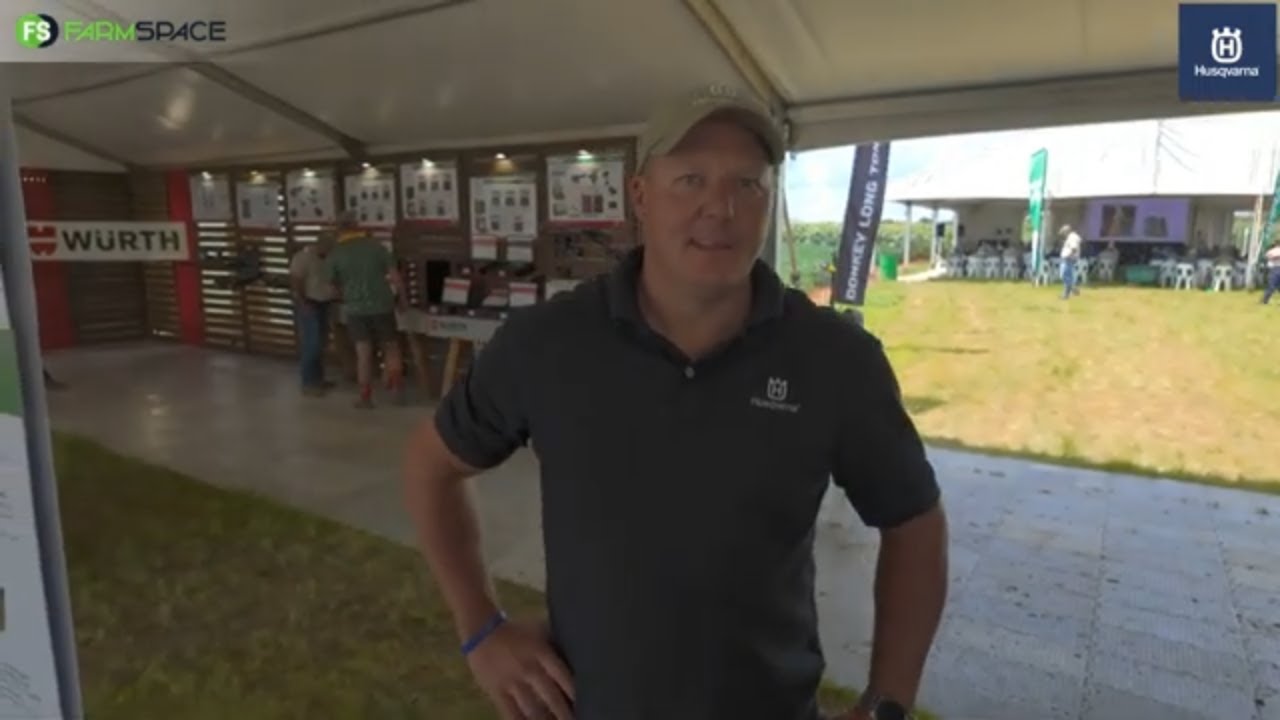 Hoekom moet jy na Husqvarna se ride-on mowers kyk? JC vertel meer.