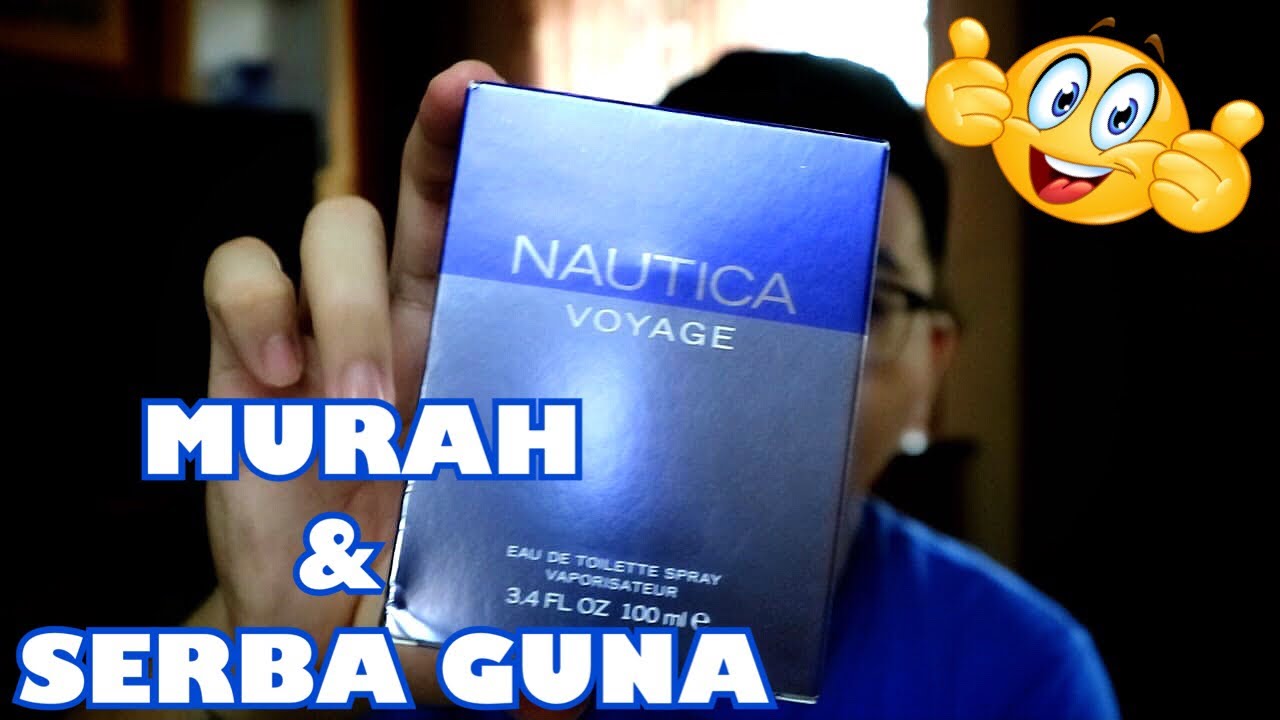Nautica Voyage Indonesia Parfum Review Giveaway Closed Youtube