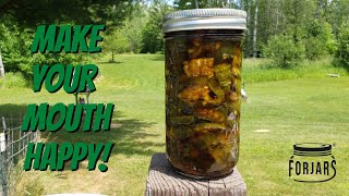 Candied Jalapenos