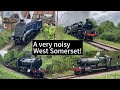 A very noisy West Somerset! West Somerset Railway Spring Steam Spectacular - Sunday 3rd May