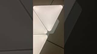 nanoleaf controller not hard resetting.