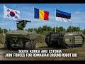 South Korea and Estonia join forces for Romanian ground robot bid