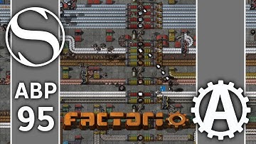 I Refuse! | ABPlus Factorio 0.15 Part 95