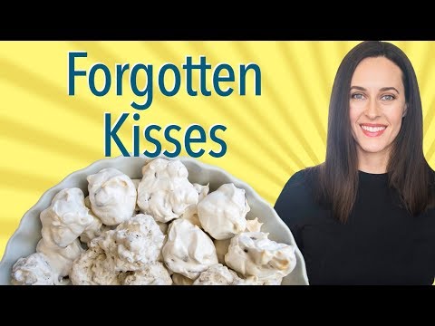 Forgotten Kisses Recipe Demo - Meringue Cookie, Vegan Option