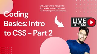 Coding Basics: Intro to CSS Tutorial for Beginners (Part 2)