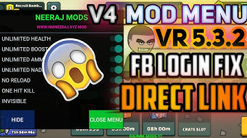 MINI MILITIA 5.3.2 V4 MOD MENU DOWNLOAD || DIRECT DOWNLOAD LINK ||