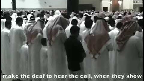 تلاوة لن تتكرر للشيخ ياسر الدوسري من سورة الروم من تراويح ١٤٣١