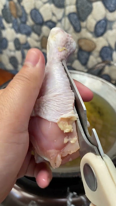 Gorengan ayam petok #yos