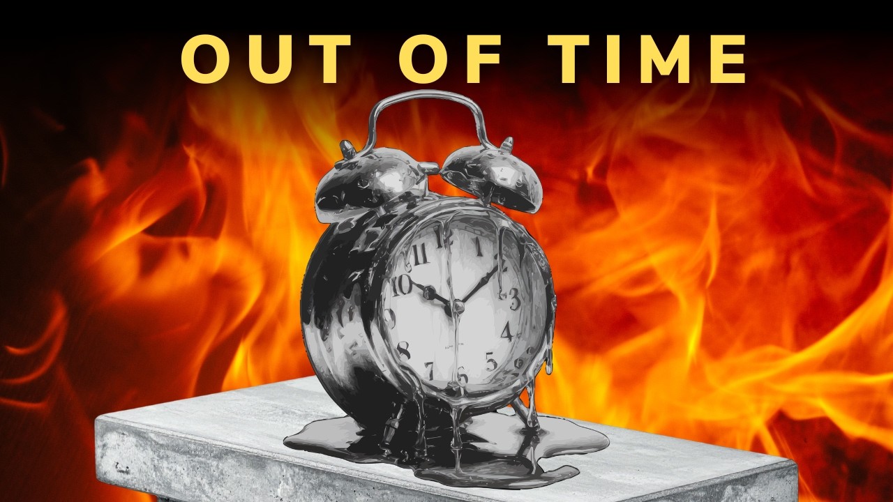 They’re escalating because they can’t stop what’s coming