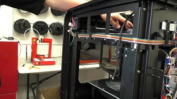 Support / UP Box / Troubleshooting Y-Axis Error - Pt.2 - Replacing the black FFC cable