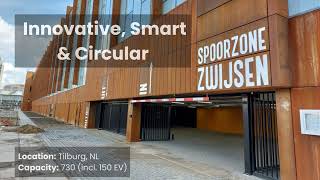 Spoorzone Zwijsen Tilburg IP Parking project