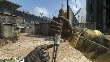 Call of Duty Black Ops multiplayer gameplay [PC][HC CTF]