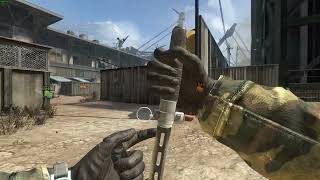 Call of Duty Black Ops multiplayer gameplay [PC][HC CTF]