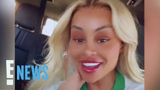 Famous Blac Chyna Reacts to Old Photos of Herself on Her 35th Birthday | E! News Wealth