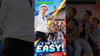 Ben vs. the funny gangsters [BEN EAGLE] #ActionComedy #KungFu #Kindness #Trending #Viral